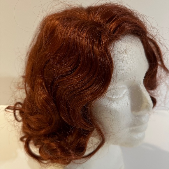 Auburn 1930s Wig - Picture 5 of 8